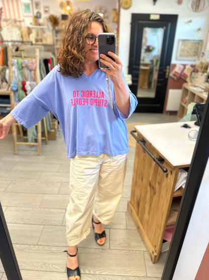 💙Tee-shirt Ridge – Banditas from Marseille