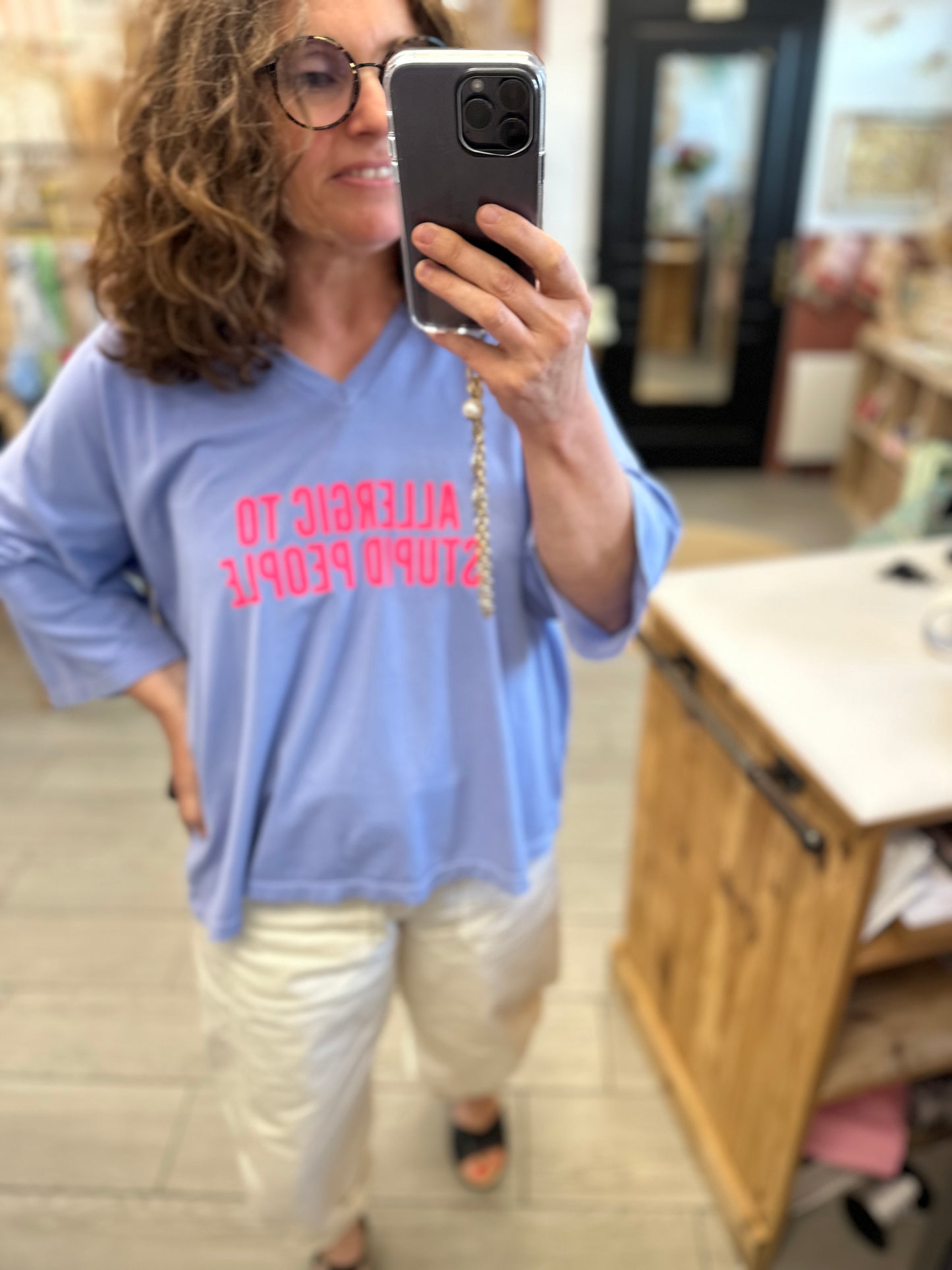 💙Tee-shirt Ridge – Banditas from Marseille