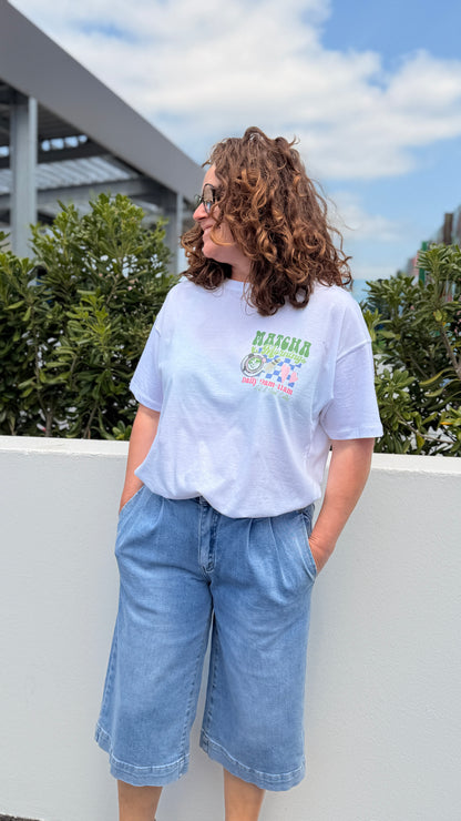 💚Tee-Shirt Matcha – La couleur tendance de la saison
