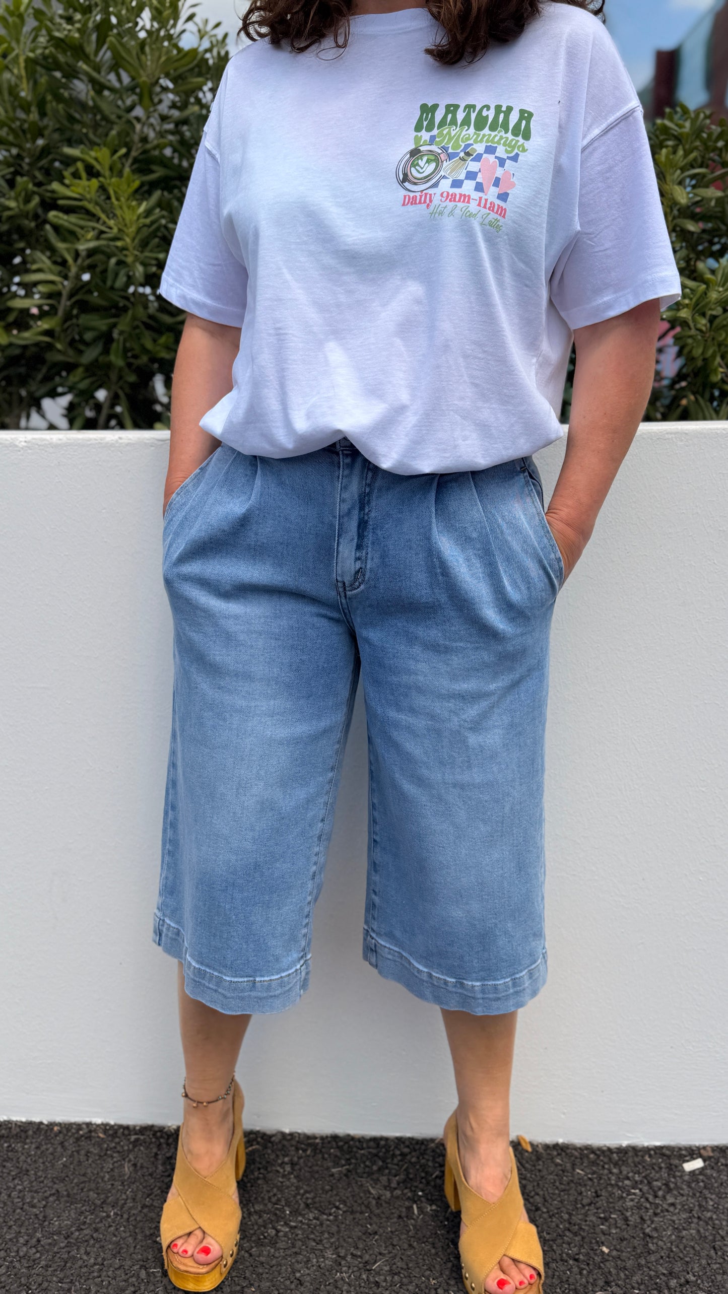 🌊Bermuda Louison – Jean Femme