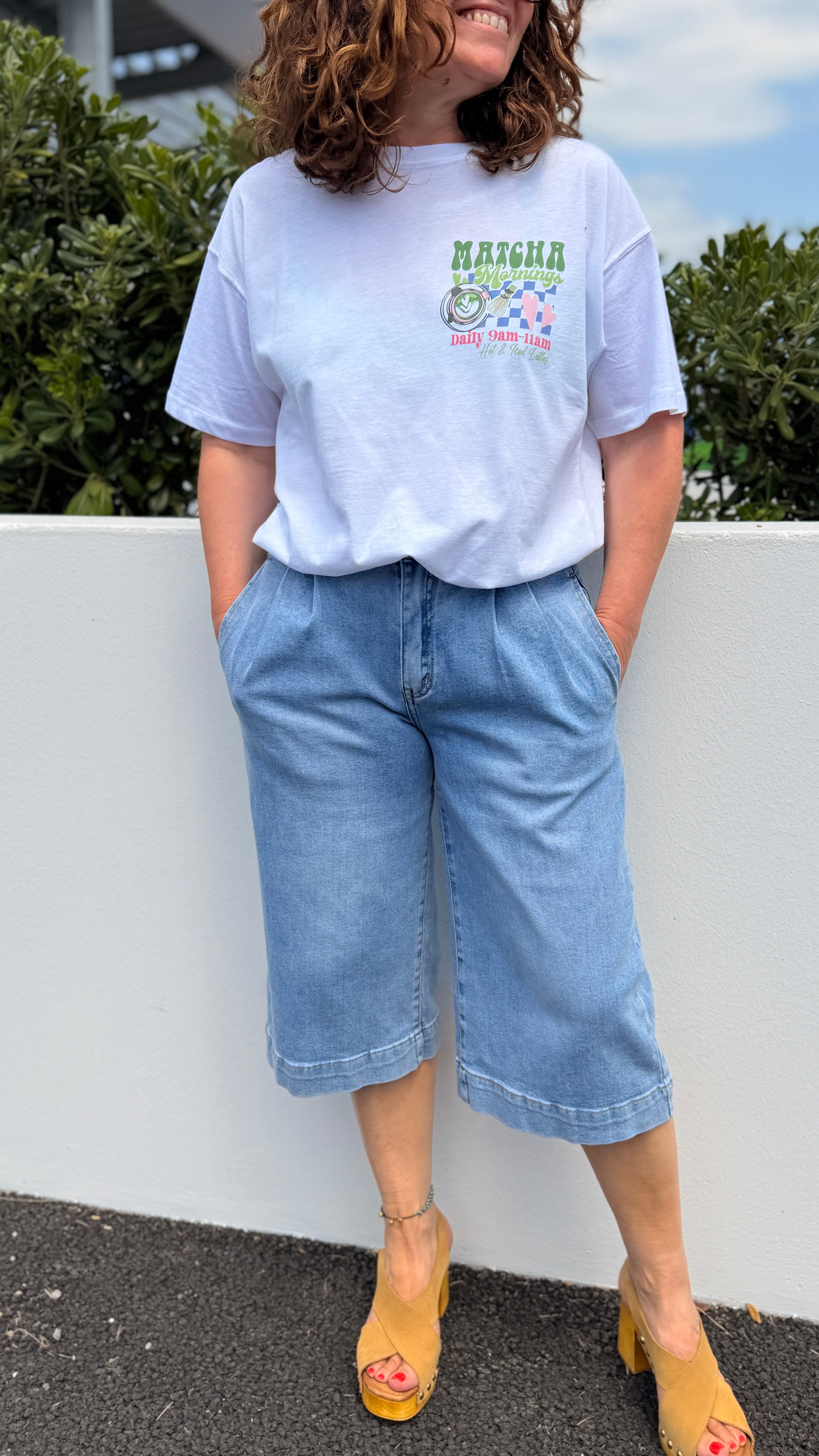 🌊Bermuda Louison – Jean Femme
