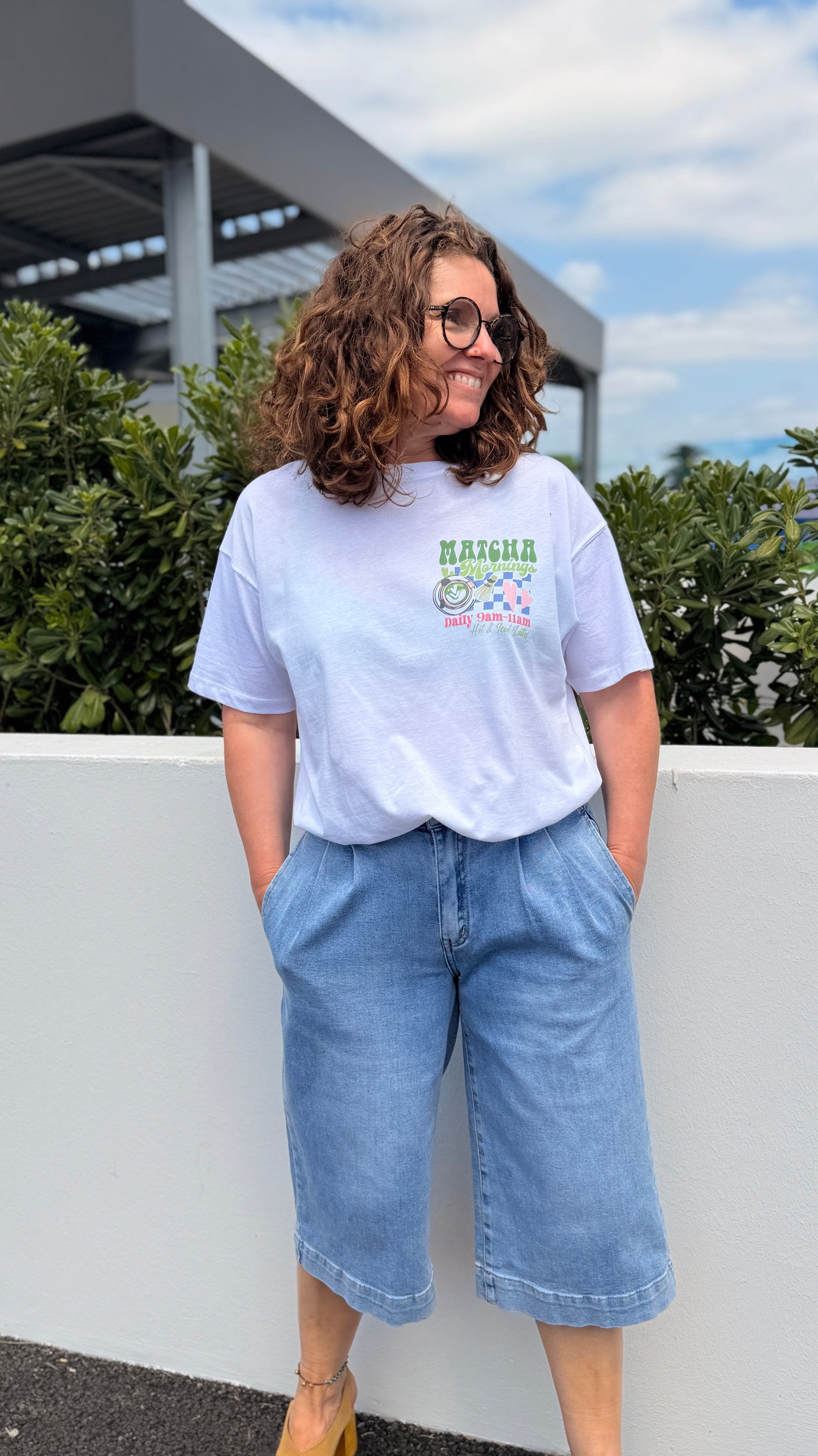🌊Bermuda Louison – Jean Femme