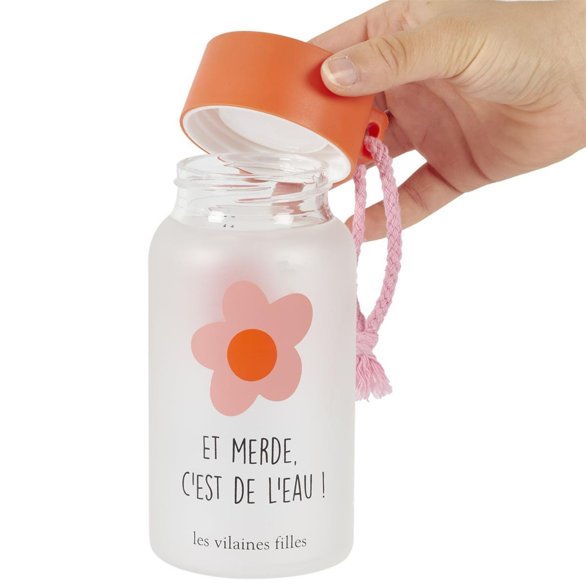 🌼 Gourde Rosie – Pour celles qui ont vraiment soif !