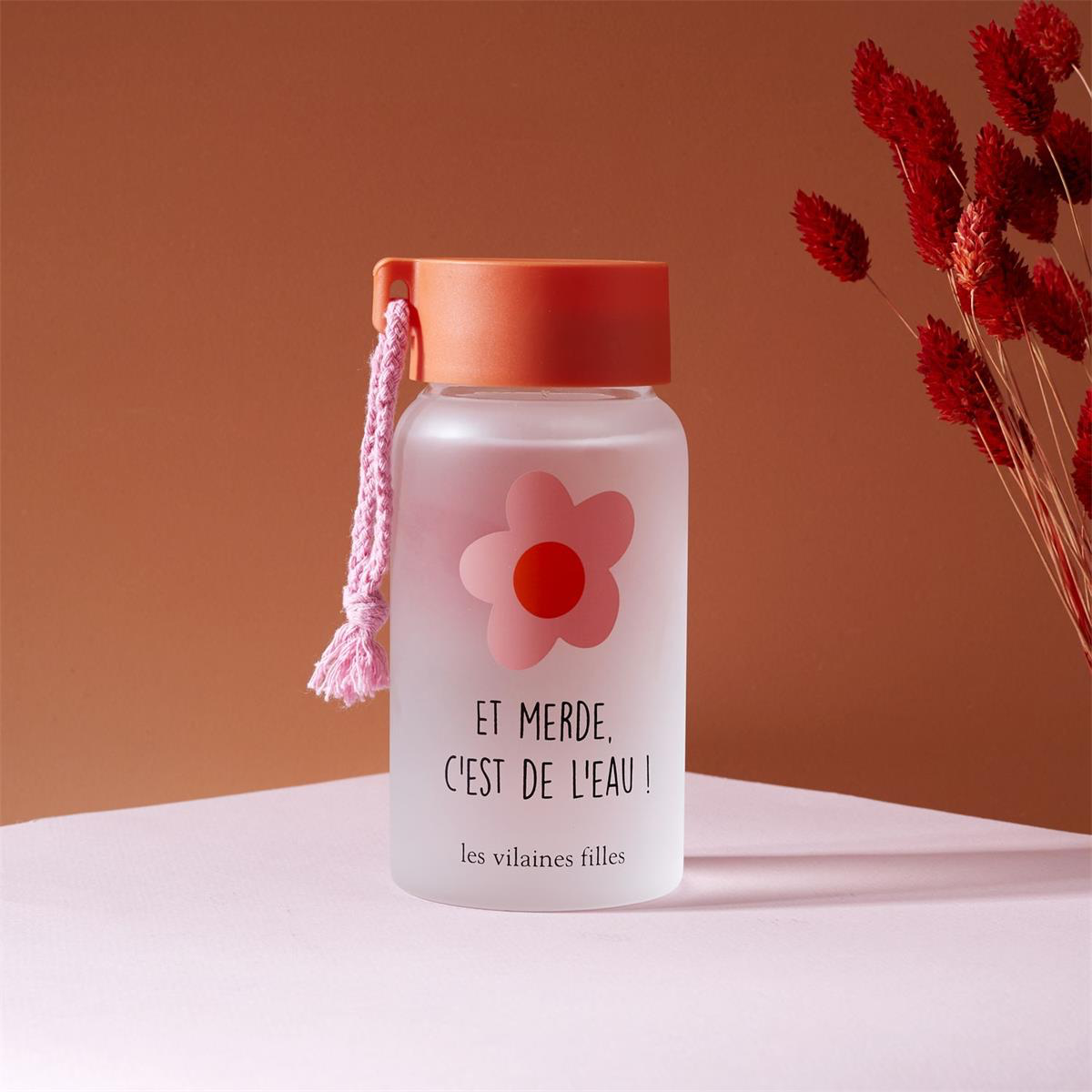 🌼 Gourde Rosie – Pour celles qui ont vraiment soif !