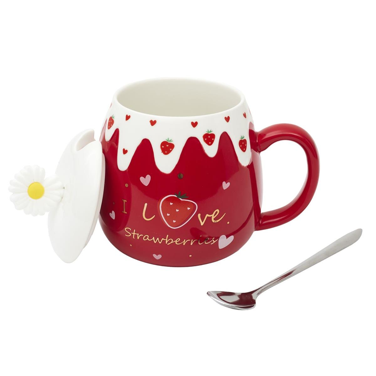 🍓 Mug Yummy Fraise – Adorable, coloré et ultra gourmand !