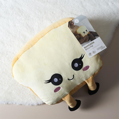 🍞Manchon Brioche tout doux – Tellement mignon qu’on en mangerait !