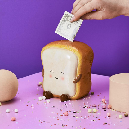 💰 Tirelire Brioche  – Trop mignonne pour ne pas économiser