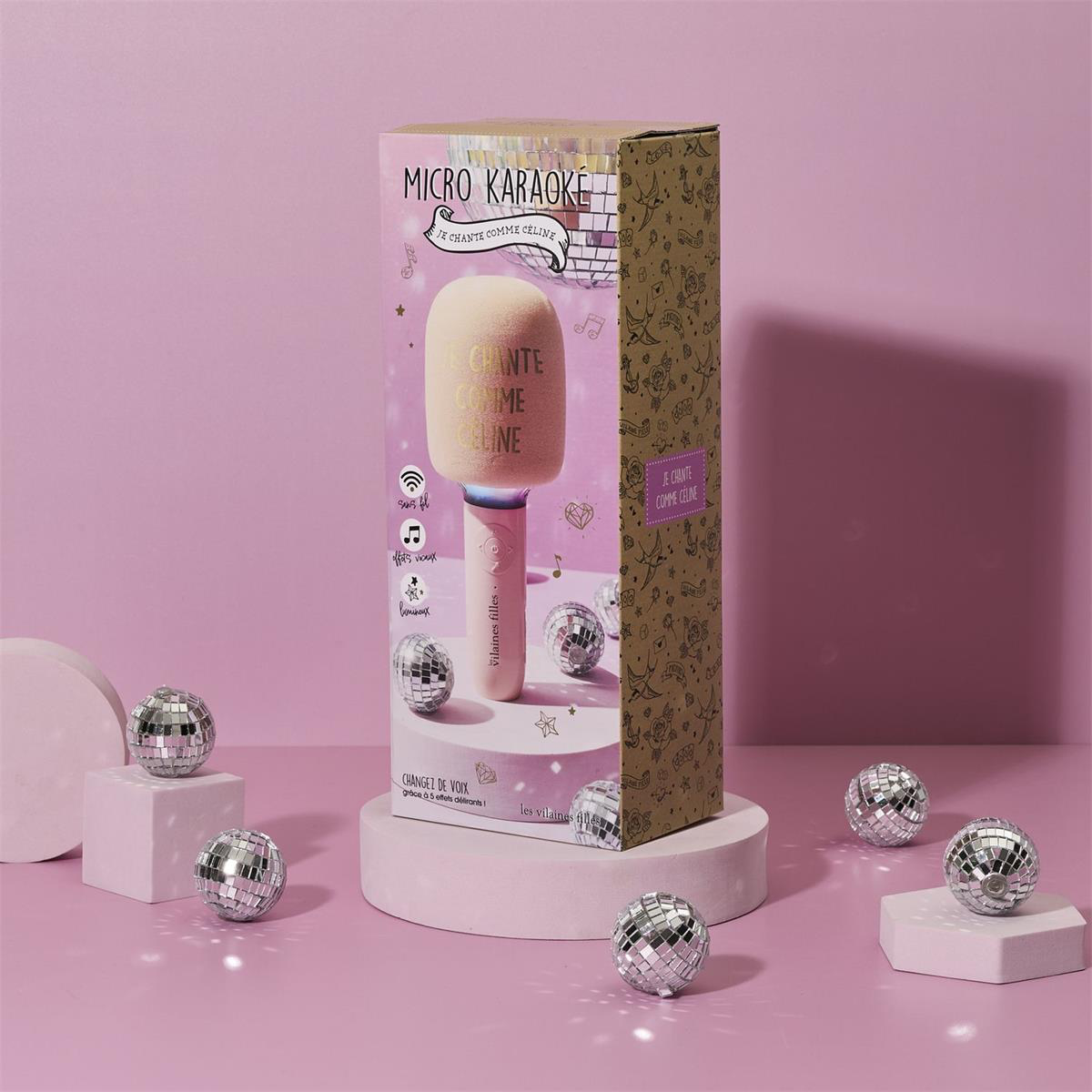 🎤 Micro Karaoké - je chante comme Céline