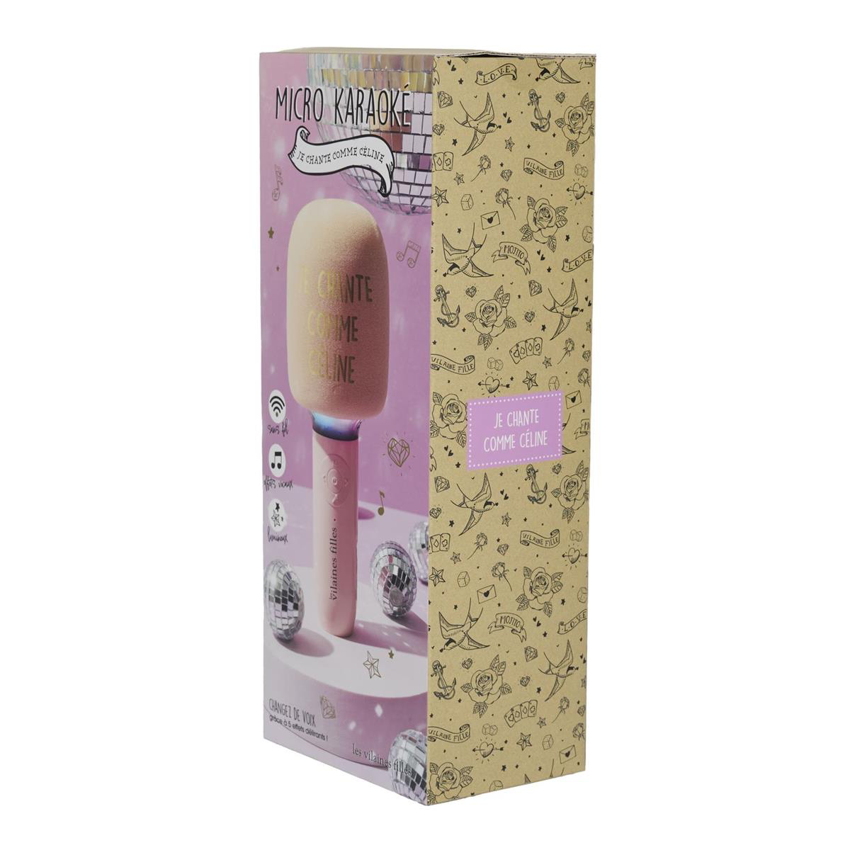 🎤 Micro Karaoké - je chante comme Céline