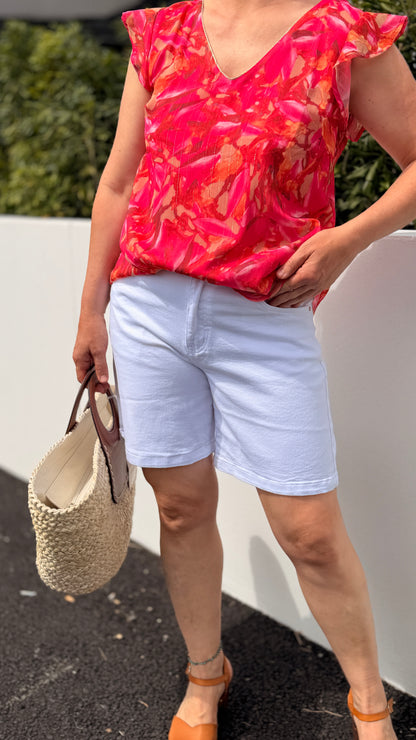 🤍Short Cyria — Le baggy fit qui redéfinit le casual chic