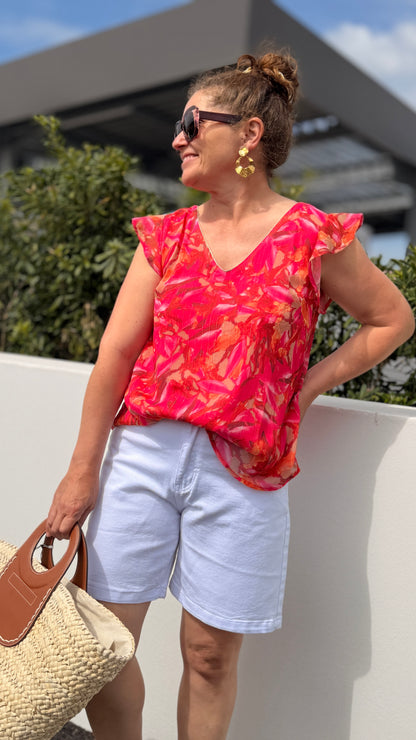 🤍Short Cyria — Le baggy fit qui redéfinit le casual chic