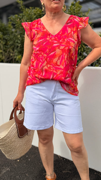 🤍Short Cyria — Le baggy fit qui redéfinit le casual chic