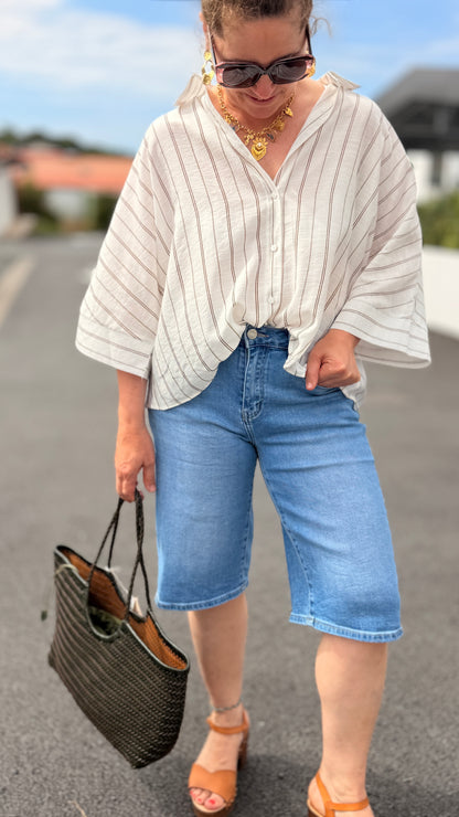 💙Bermuda Shorts — Le classique revisité pour un été sans compromis