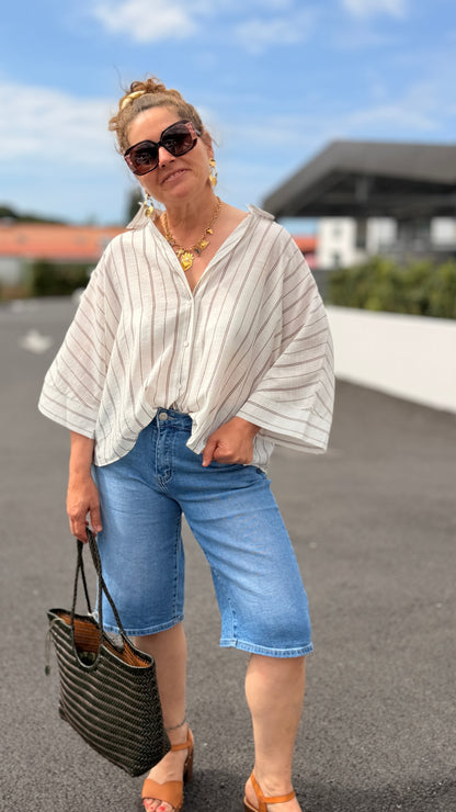 💙Bermuda Shorts — Le classique revisité pour un été sans compromis