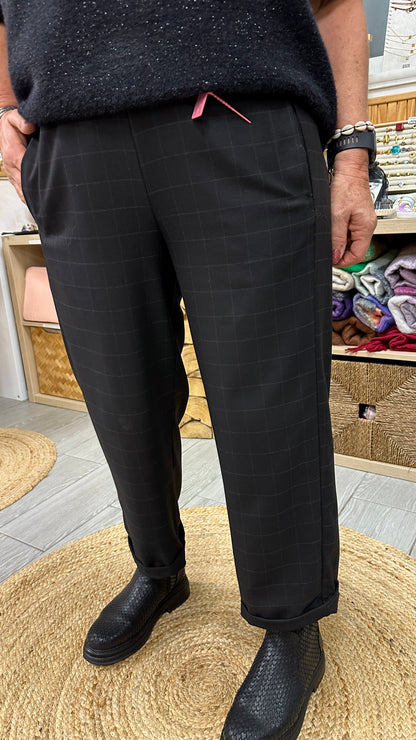 🧵 Pantalon Haila à Carreaux– Banditas from Marseille