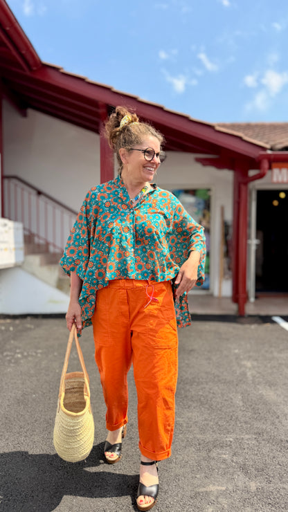 🌿Chemise Polaris – Banditas from Marseille