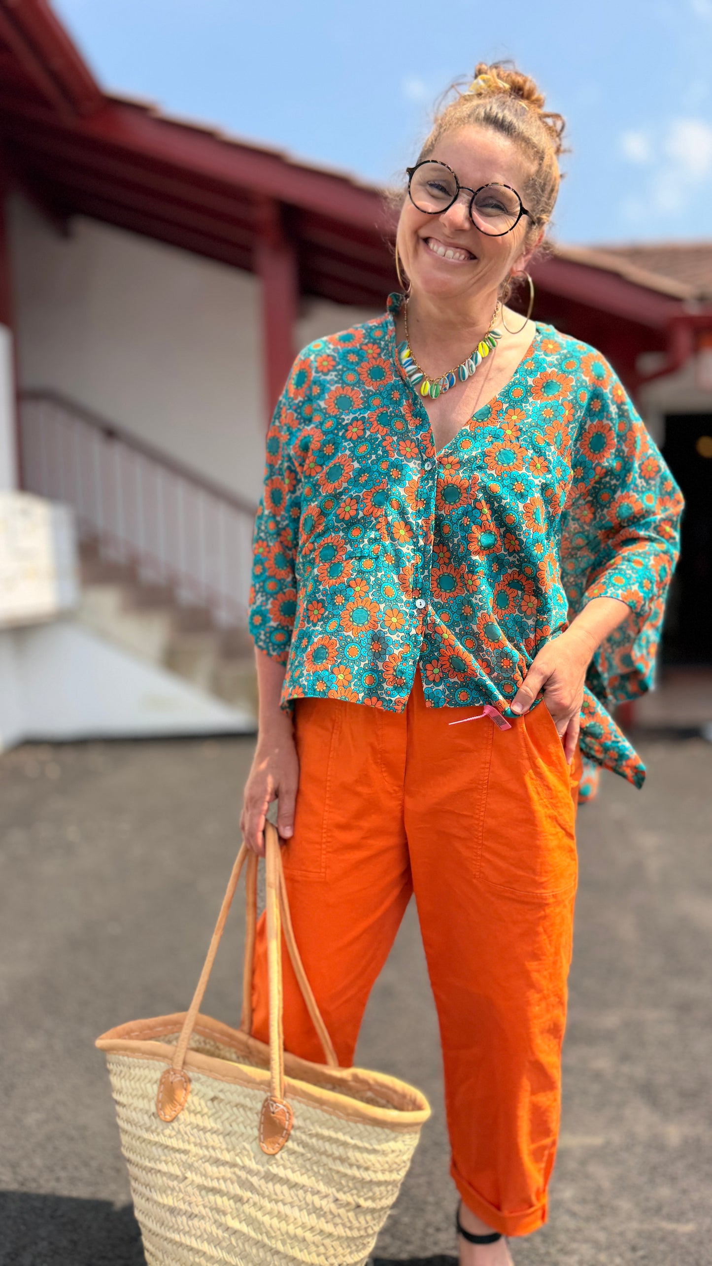 🌿Chemise Polaris – Banditas from Marseille