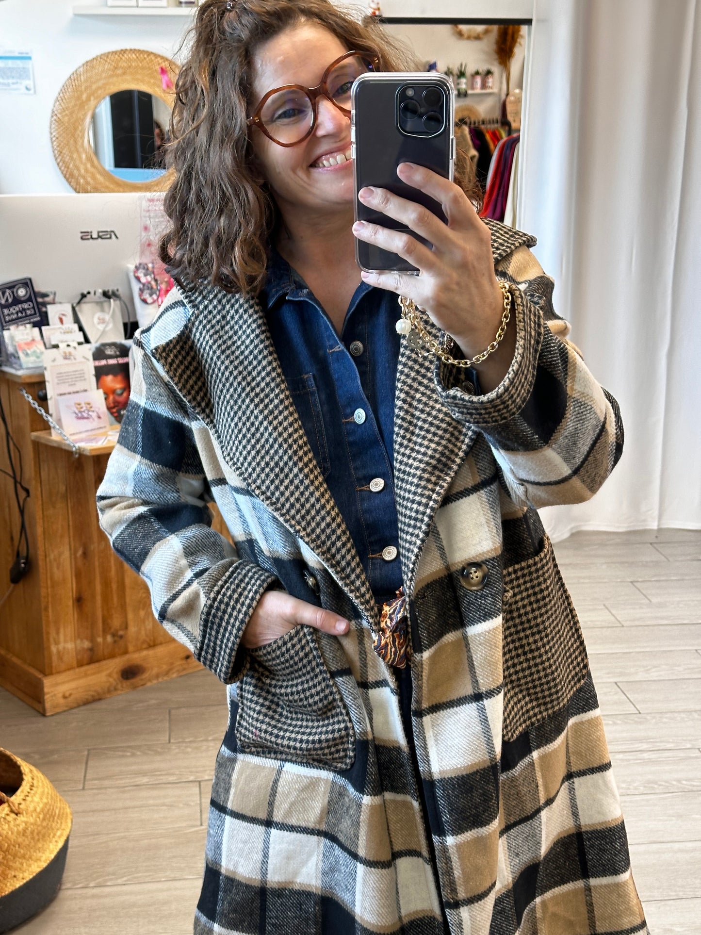 Manteau Élise – Chic intemporel