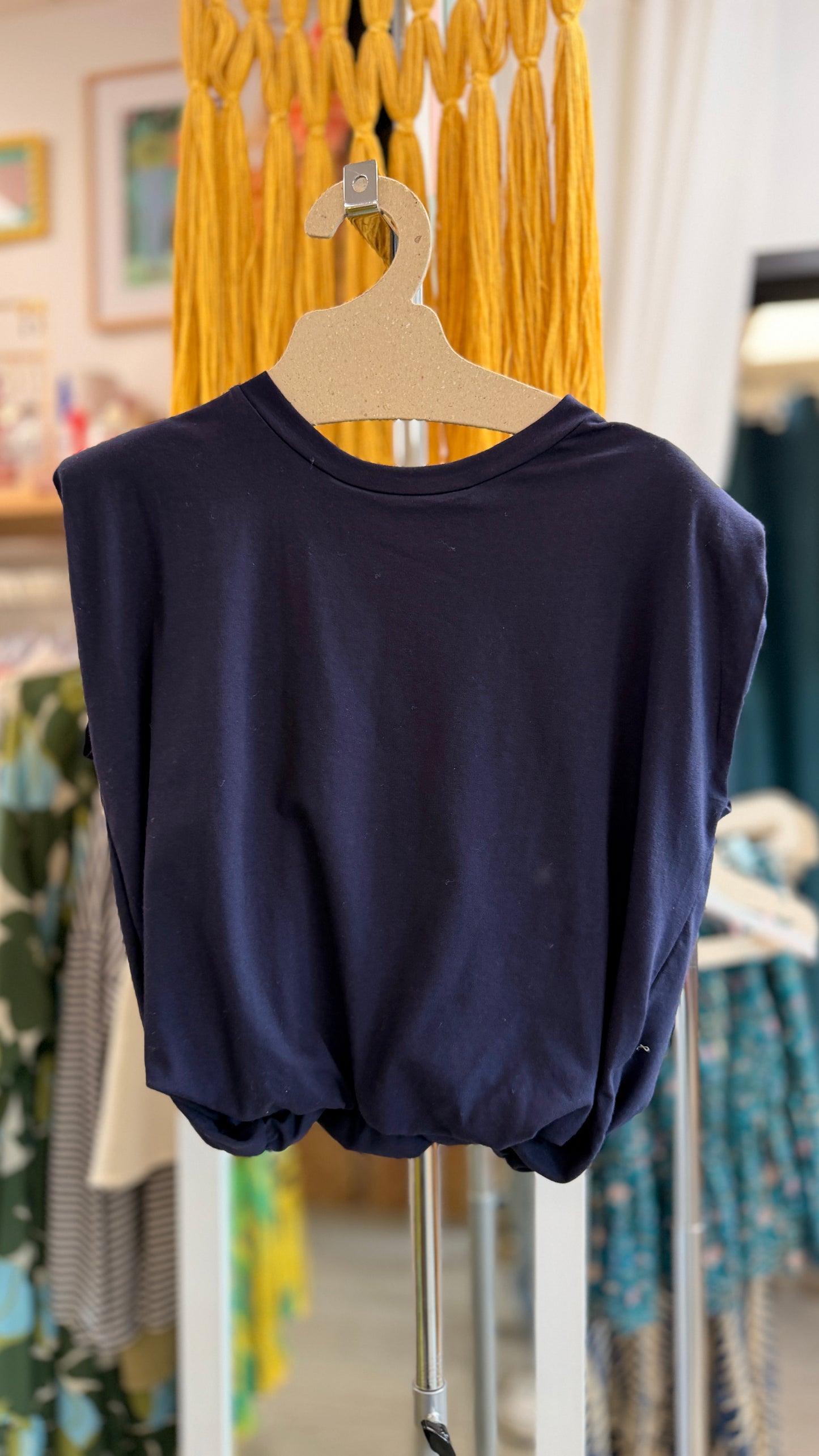 ✨Teeshirt  Camille – Épaulettes Bouffantes
