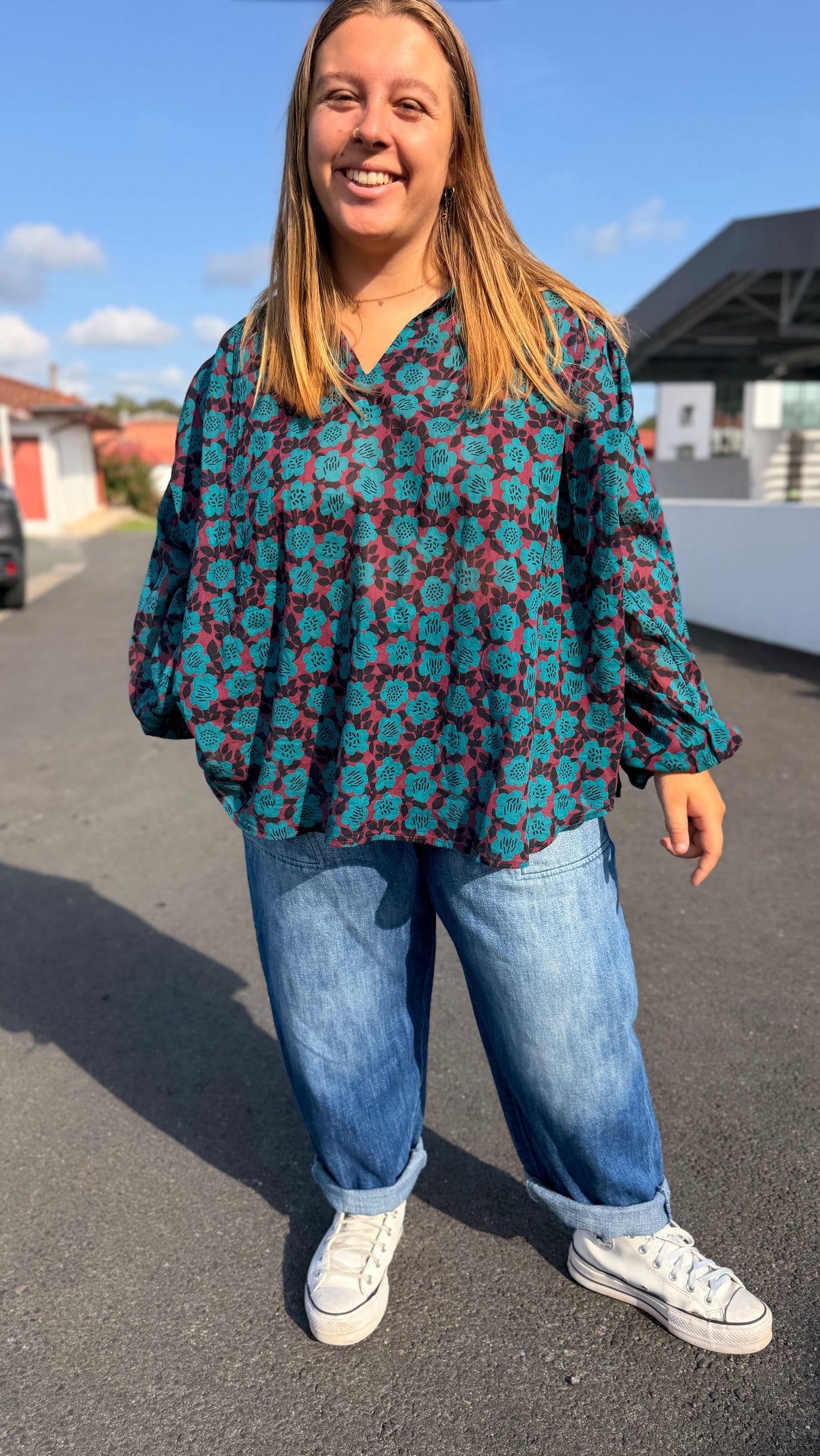 💙 Jean Vader bleu Banditas – Esprit casual délavé