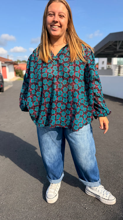 💙 Jean Vader bleu Banditas – Esprit casual délavé