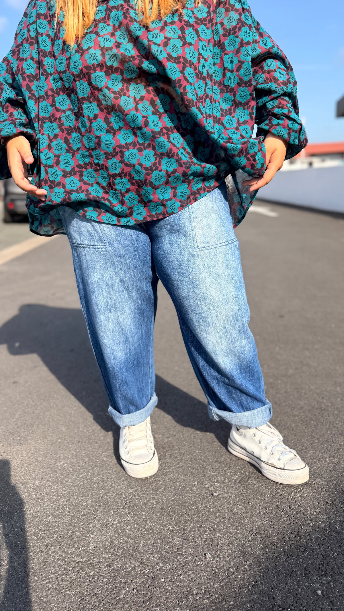 💙 Jean Vader bleu Banditas – Esprit casual délavé
