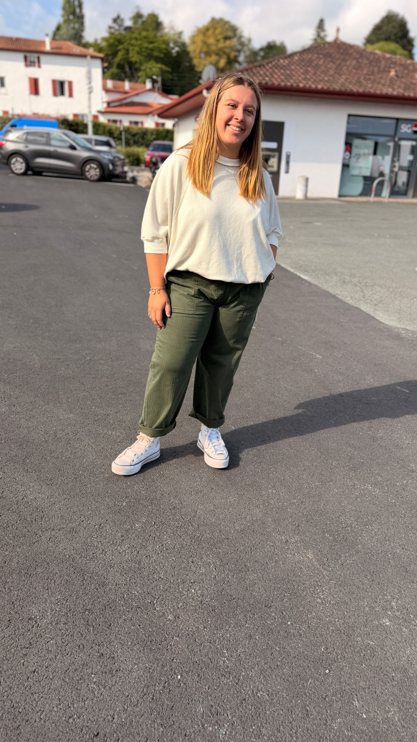 Pantalon Tanaro Kaki - Banditas from Marseille