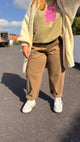 Pantalon Tanaro Taupe - Banditas from Marseille