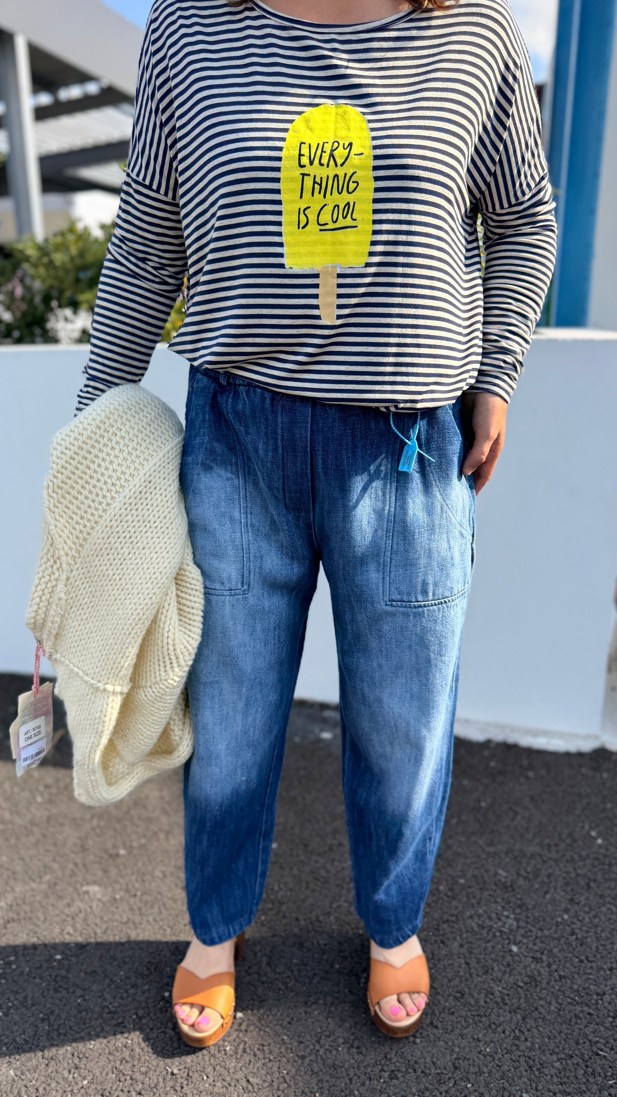 💙 Jean Vader bleu Banditas – Esprit casual délavé