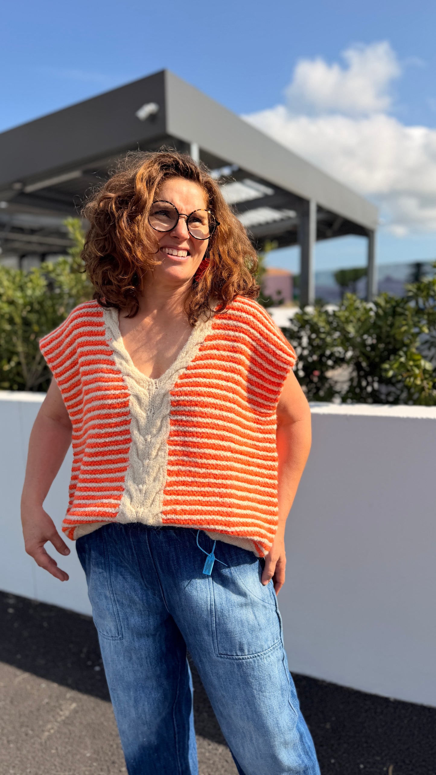 Pull Flash Orange - Banditas from Marseille