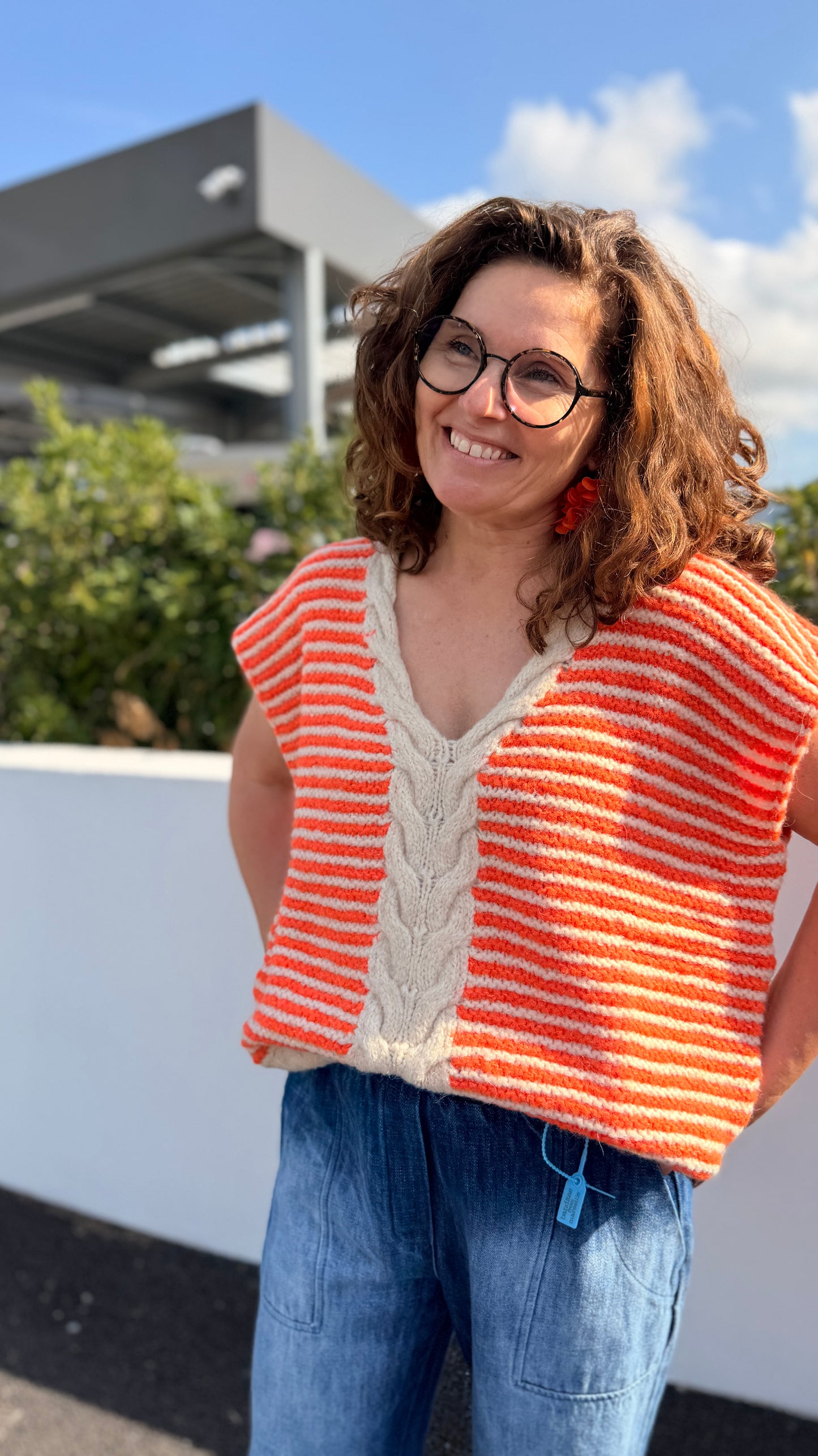 Pull Flash Orange - Banditas from Marseille