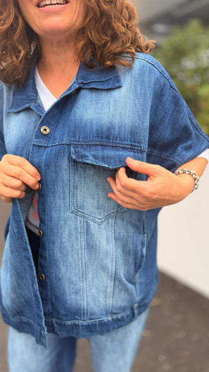 💙Veste Monte Sacro - Banditas from Marseille