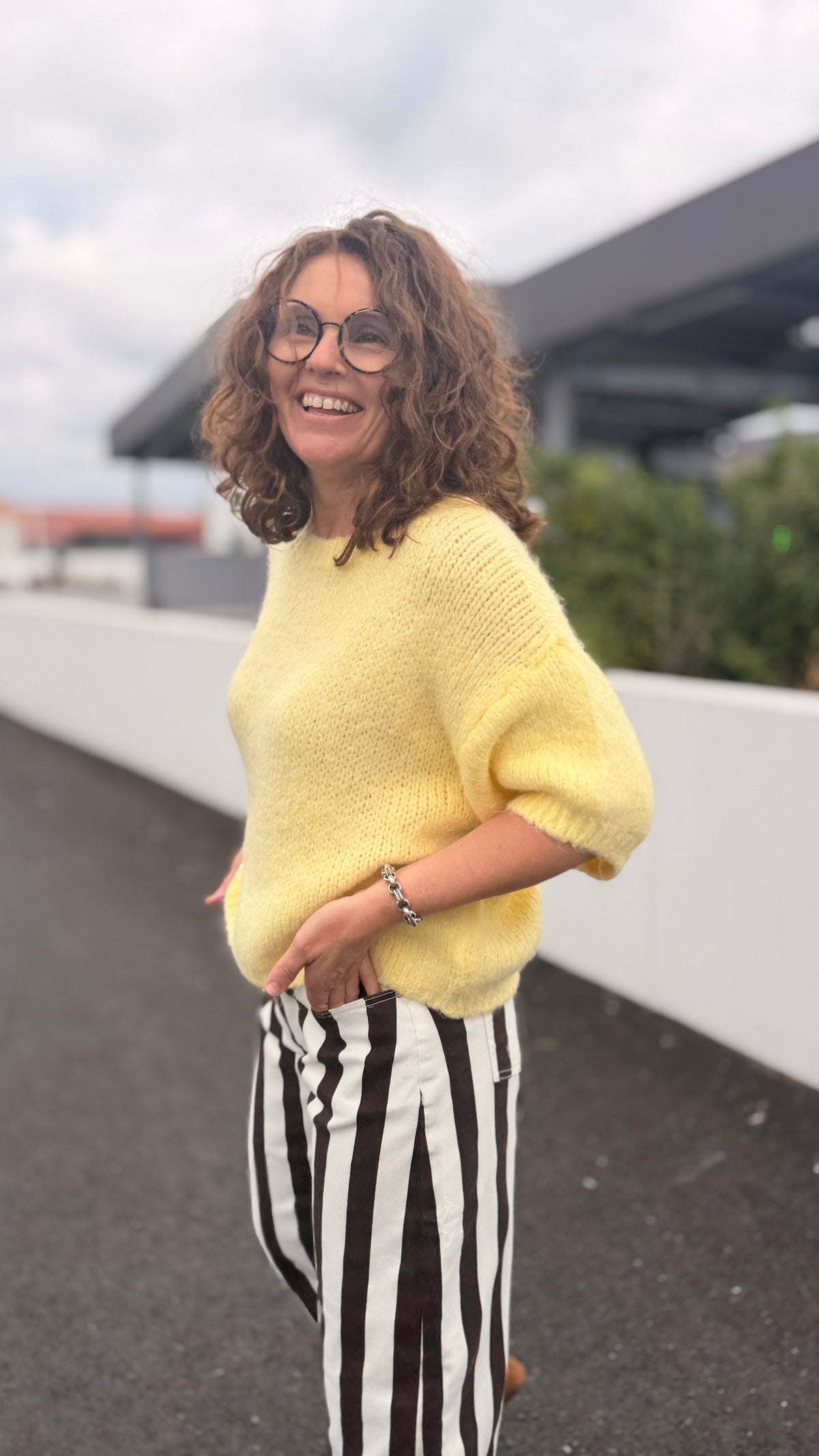 ✨Pull Elodie – Doux Manche 3/4