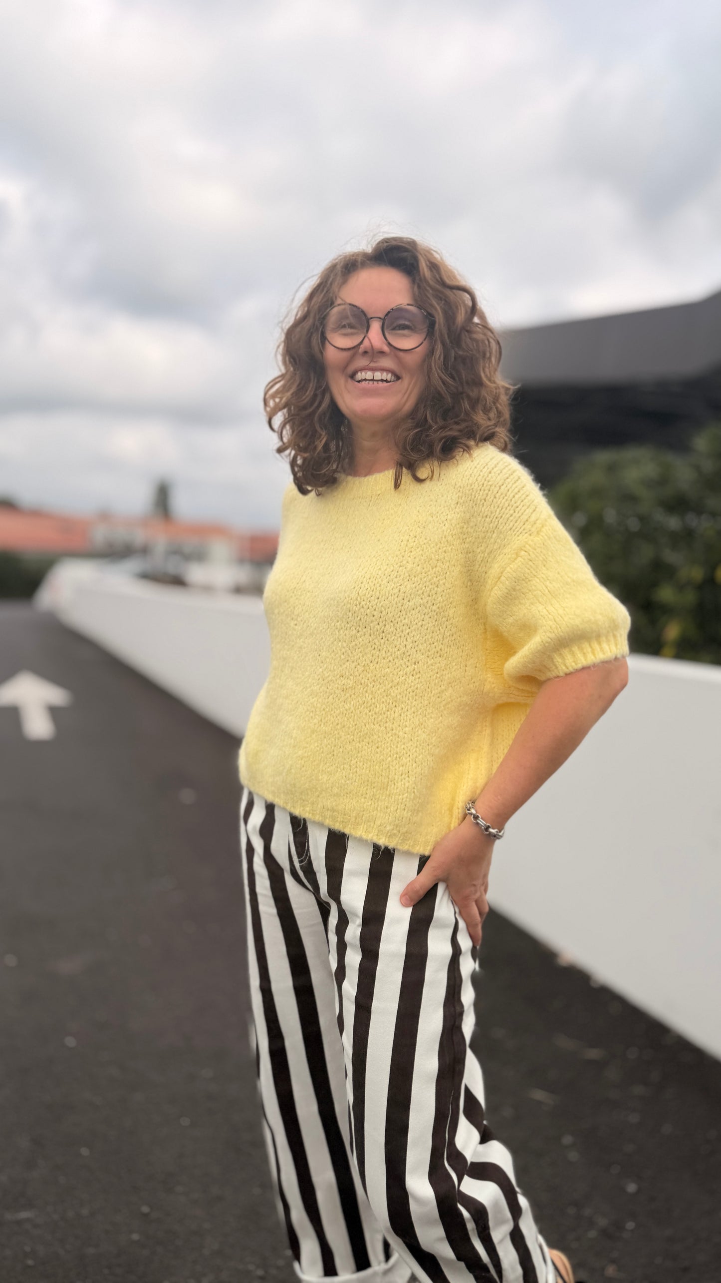 ✨Pull Elodie – Doux Manche 3/4