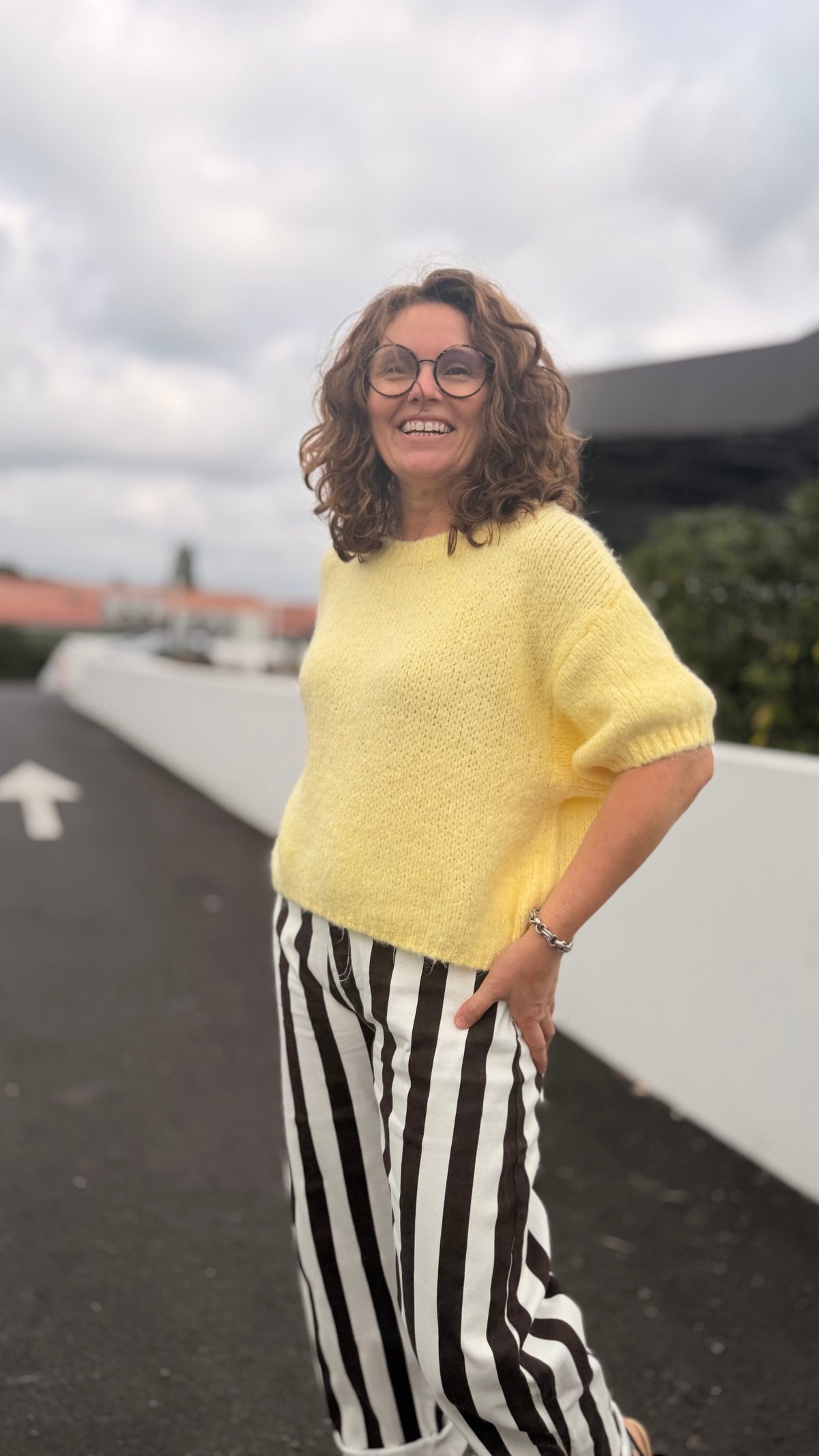 ✨Pull Elodie – Doux Manche 3/4