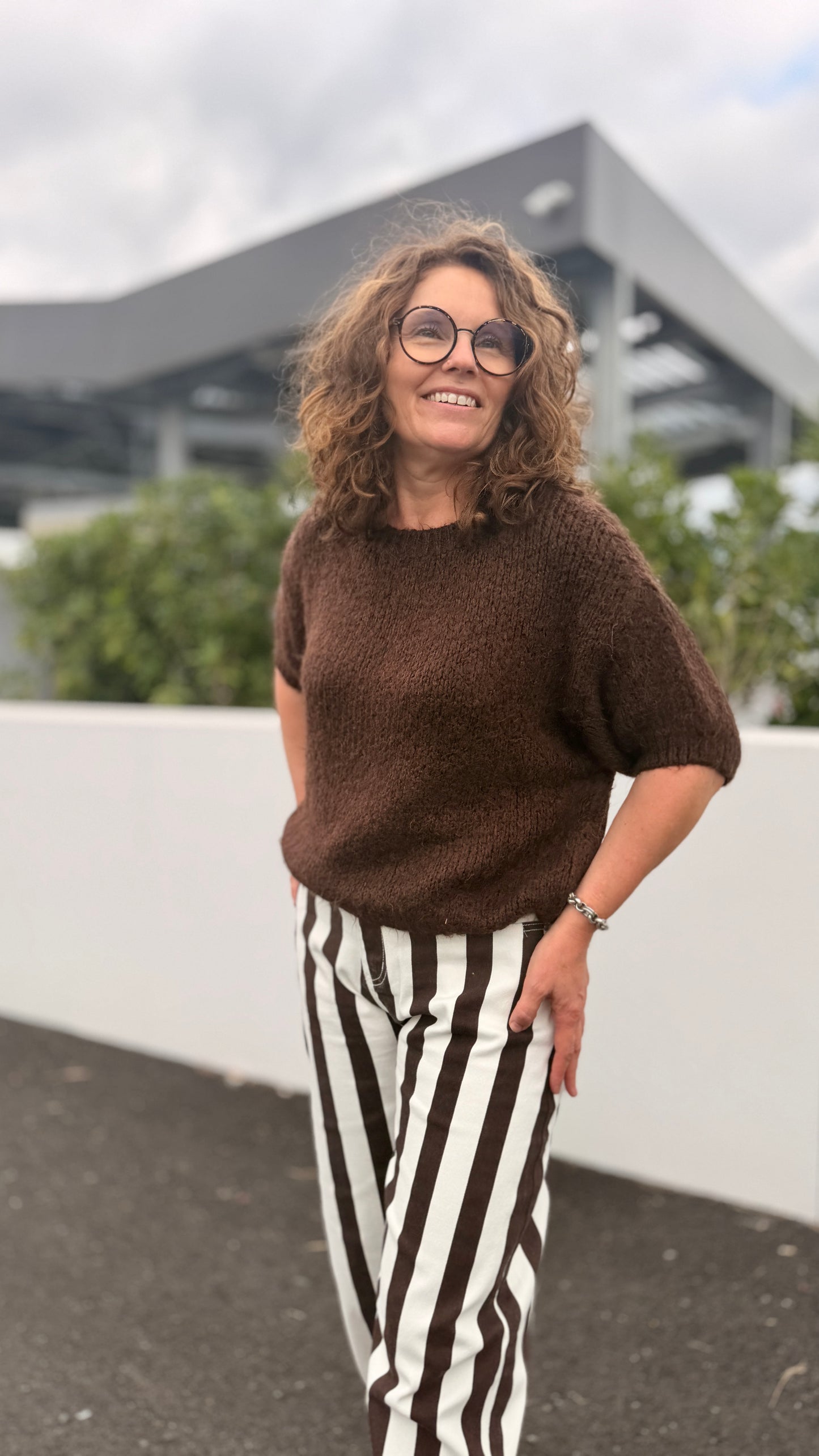 ✨Pull Elodie – Doux Manche 3/4