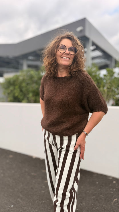 ✨Pull Elodie – Doux Manche 3/4