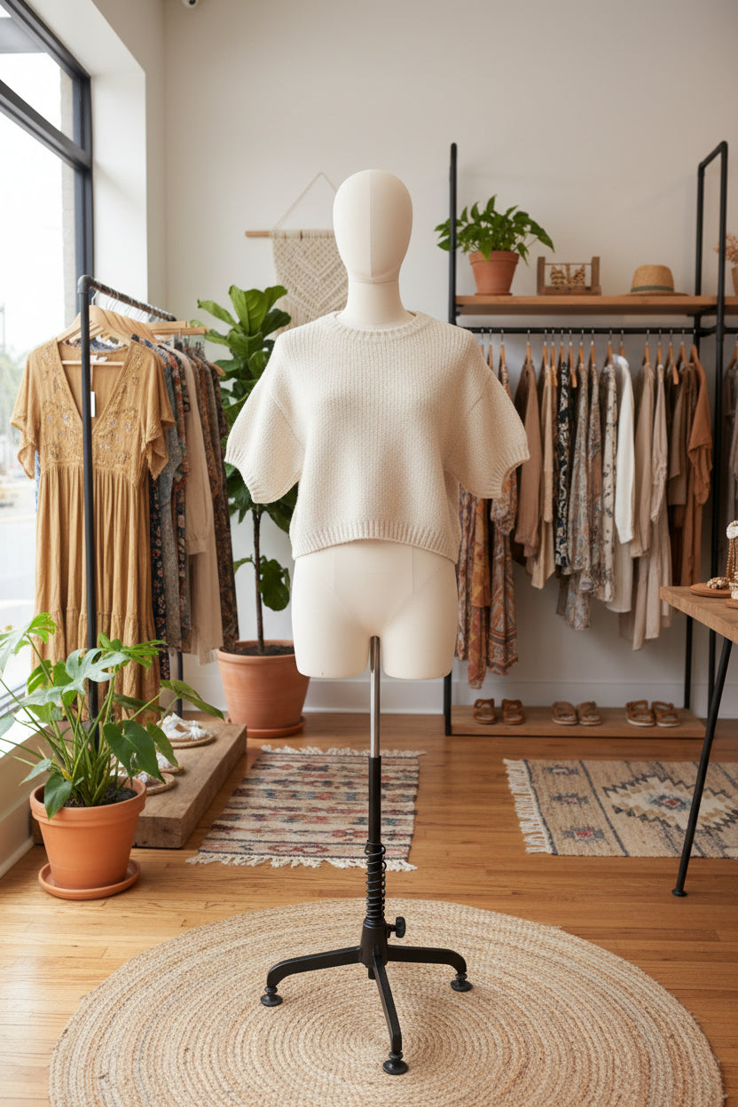 ✨Pull Elodie – Doux Manche 3/4
