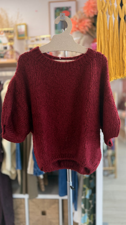 ✨Pull Elodie – Doux Manche 3/4