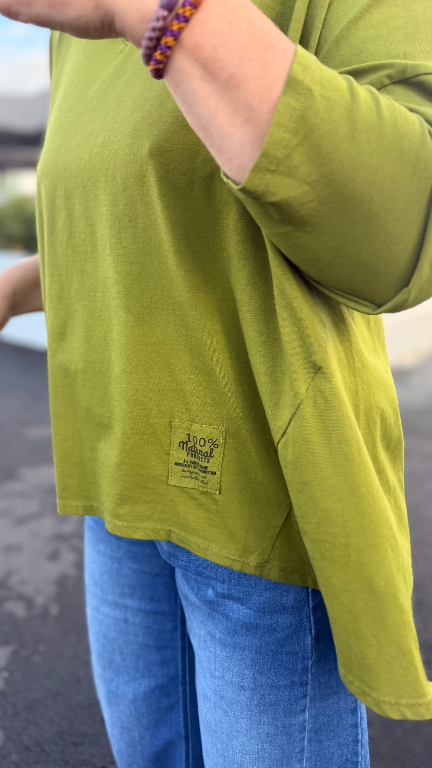 🖤Tee-Shirt Elisa – Uni Manches Longues