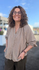 🧸Blouse Nalla – Vichy Femme