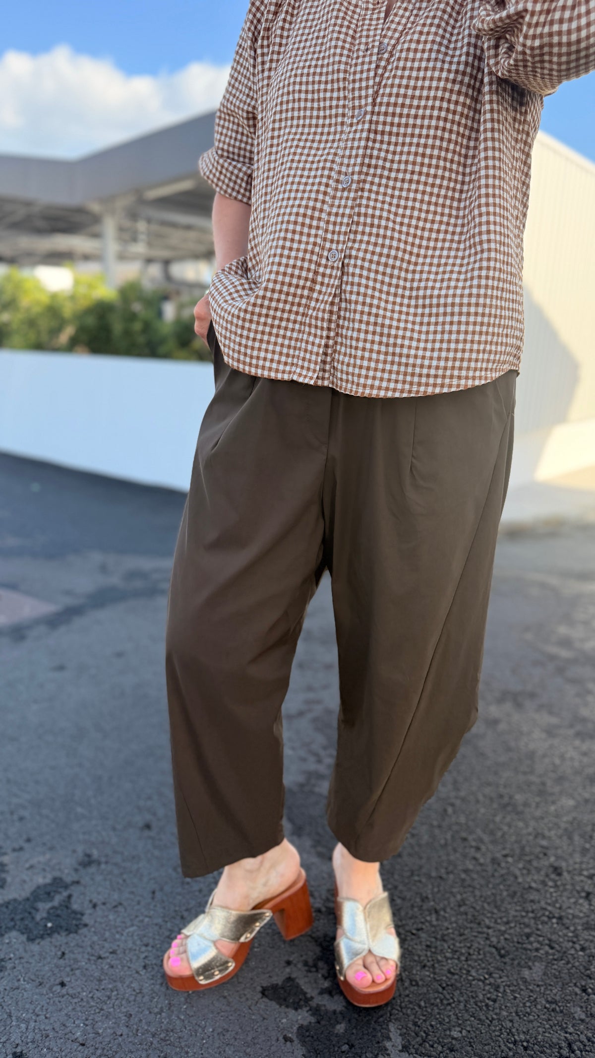 ✨Pantalon Barel Lola – Coloré
