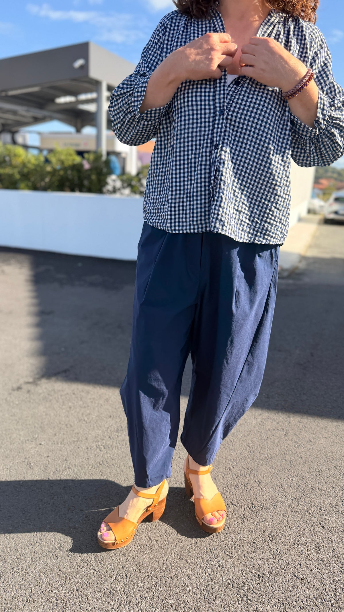 ✨Pantalon Barel Lola – Coloré