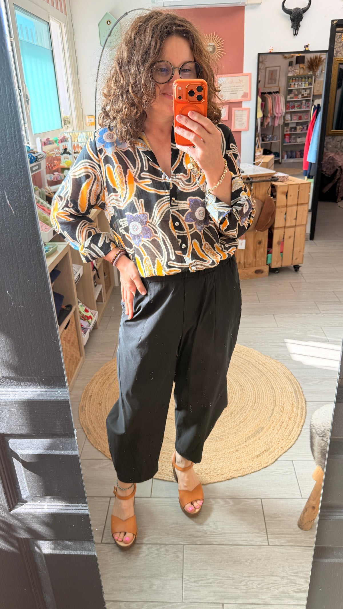 ✨Pantalon Barel Lola – Coloré