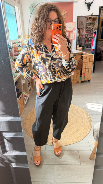 ✨Pantalon Barel Lola – Coloré