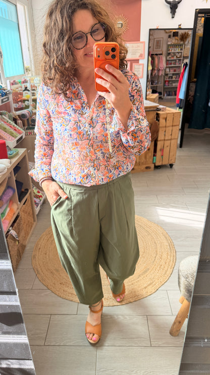 ✨Pantalon Barel Lola – Coloré