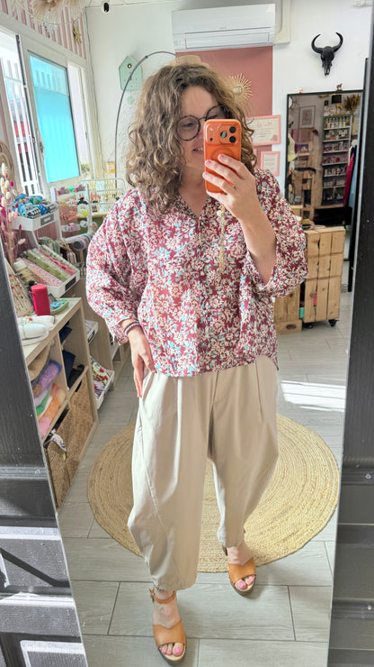 ✨Pantalon Barel Lola – Coloré