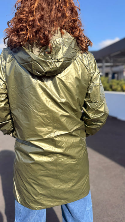 💦Imperméable Coline – Long Kaki