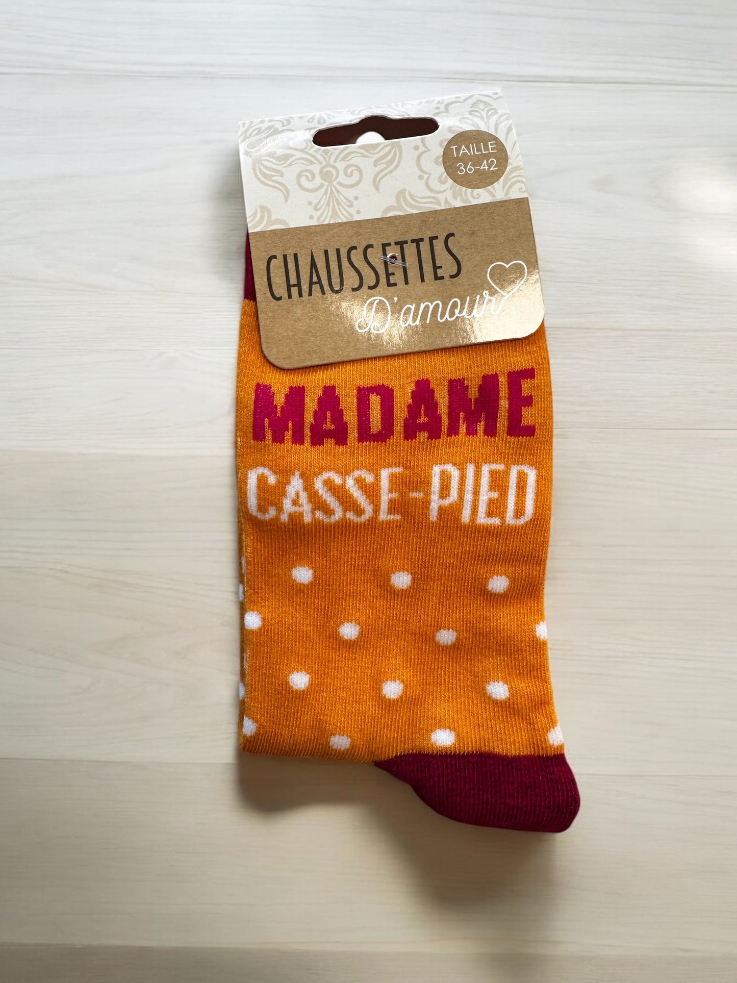 Chaussettes à Paillettes - Collection de Caractère