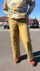 💚Pantalon Sophie – Kaki coton